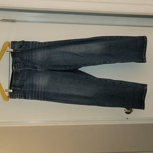 Sonoma Boyfriend Elastic Waistband Jeans, Size 22W, Medium Wash